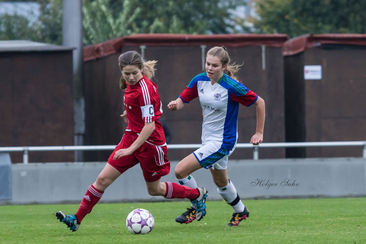 Bild 326 - B-Juniorinnen SV Henstedt Ulzburg - SV Wahlstedt : Ergebnis: 11:0